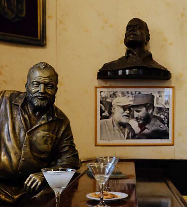 Ernest Hemingway. The old man and Cuba