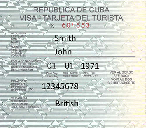 Making a Visa to Cuba and what it is?