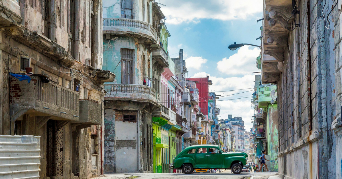 un viaje a cuba
