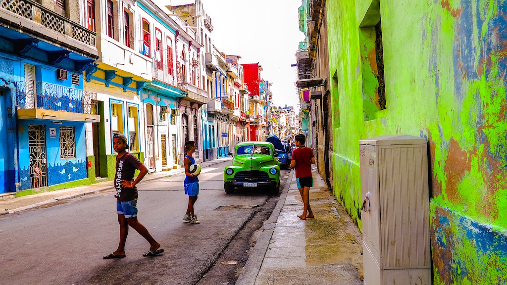 Les 50 meilleures attractions naturelles de Cuba.